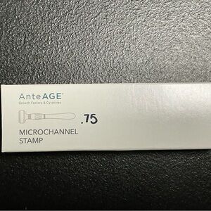 Micro channel Stamp .75